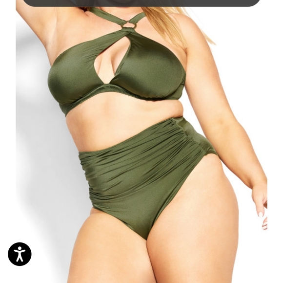 NWT Fox & Royal Bikini - Picture 2 of 6